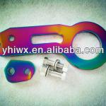 6061 universal rainbow color tow hooks-TH-001-R-Neo