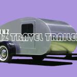 JNZ stylish and functional designed camper trailer-