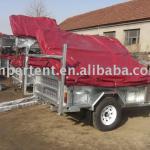 high quality camper trailer with tent-CPT-07