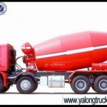 china motorcycle trailer manufacturers concrete mixer semi trailer-YL5250GJB