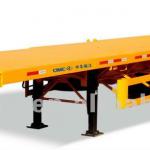 New 40 Feet Container Semi-Trailer - Low Price