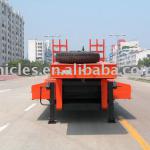 40ft low bed semi-trailer-SGZ9340TDP