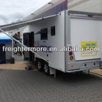 travel trailer caravan