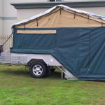 Hard Floor Camper trailer Hot dip galvanized