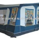 Caravan awning