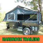 Off road camping trailer HR-F02 forward folding style