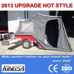 Kingsa 2013 fast rear folding hard floor off road camper trailer for sale