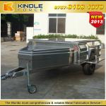 high quality heavy duty camping trailer with tent factory