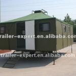 mining/travel tent trailer camp trailer/accomodation house trailer