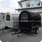 2013 Hot Selling Camp Lunch Static Caravan Cart Kitchen Machine XR-FC220 B