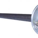 Non-Braked Straight Trailer Axle Assembly