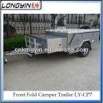 New Soft-floor camper trailer CP7