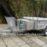 hard floor camper trailer