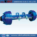 ISO/TS16949 OEM BPW axle,Steering axle-OBT