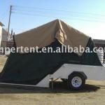 hot sales hard floor camper trailer