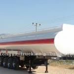 Carbon steel Diesel fuel tank trailer