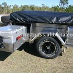 aluminum camper trailer-SSCT-C