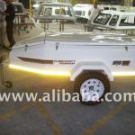 GLASSFIBER LUGGAGE TRAILER inc NOSE CONE