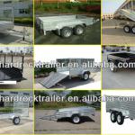 Hardrock trailer factory camper trailer box trailer cage trailer