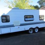 used travel trailer