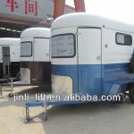 2 horse straight load float,2 horse trailer,2 horse float,economic practical cheap emported,imported horse trailer-2HSL-E