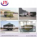 Block fold canvas camping tent trailer for Field forces, the Armed police, the earthquake relief work, the emergency thunderbolt-jy-10