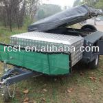 Powder coated camper trailer RC-CPT-08XP