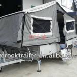 4WD 7x6ft Offroad Camper trailer with Hot dip galvanised-HR-H01