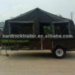 Off road camping trailer HR-F01 forward folding style