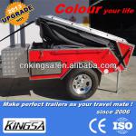 Kingsa CE approved 2013 UPGRADE off road camper trailer for sale