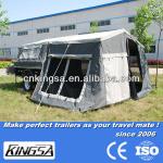 Kingsa CE approved off road camping trailer for sale
