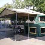 new design hard floor Camper trailer(BT-CP8)