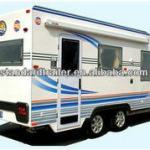 HOT!!! luxury travel trailer sale with five tires