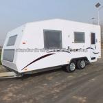 High quality deluxe camper trailer-STD-Caravan Trailer