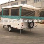 Large fiberglass caravan campers