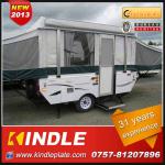 Professional new hard floor camper trailer Manufacturer with 31 Years Experience-Custom Camping trailer