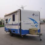 Convenient mobile office caravan/RV
