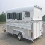 high quality deluxe 3 horse pet trailer for horse