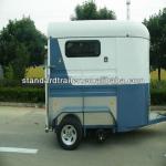 high quality horse floats motorcycle trailer-STD-2HSL-S