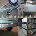 7X4ft offroad camping trailer HR-S-02