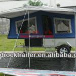 Off road camper trailer HR-F02 Forward open style