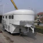 high quality 3 horse gooseneck (Hot saled in horse trailer supermarket)-STD-3HGSN