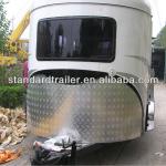 3 horse angle load camp trailer-STD-3HAL-S