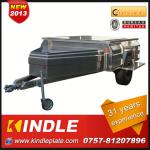 Kindle Professional Custom travel trailer caravan Manufacturer with 31 Years Experience from Guangdong