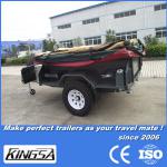 Kingsa 2013 New style CE approved soft floor off road outdoor kitchen trailer-LM-B (outdoor kitchen trailer)