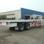 40ft flatbed trailer with bogie suspension-ZJV9483TJZP