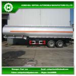 40000Liters 2-axle fuel tanker trailer