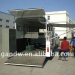 Horse Trailer with ALU awning Horse Float 3 Horse angle load