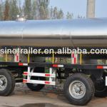 stainless steel tank trailer made in China for sale-7T-6