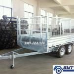 Flat top tandem trailers 8x7-SWT-FTT87